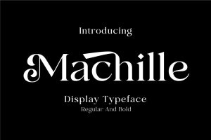 Machille Font Free Download