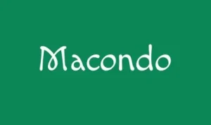 Macondo Font Free Download