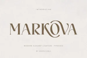 Markova Font Free Download