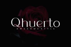 Qhuerto Font Free Download