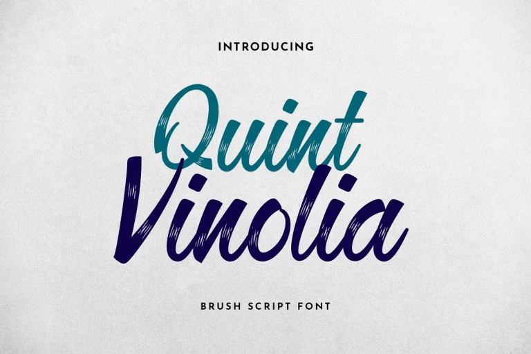 Quint Vinolia Font Free Download