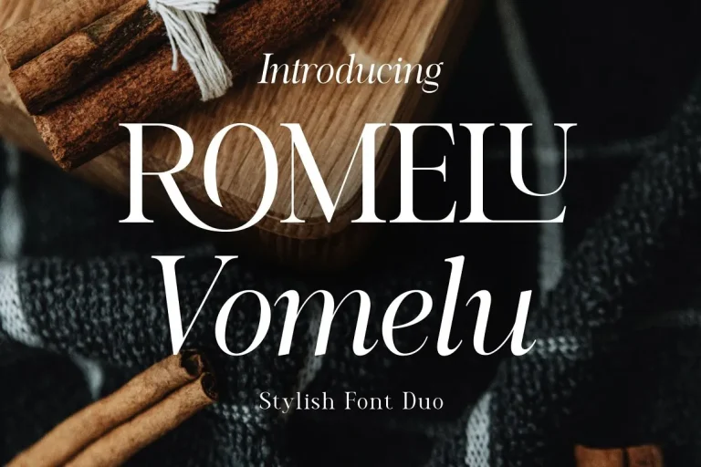 Romelu Vomelu Font Free Download