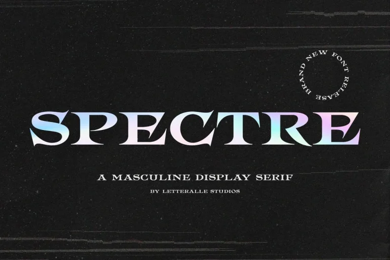 Spectre Font Free Download