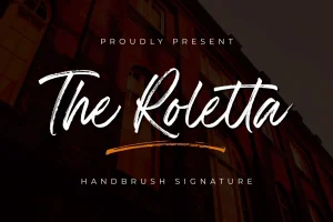 The Roletta Font Free Download