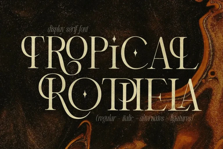 Tropical Rothela Font Free Download